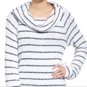 CASLON convertible off the shoulder top